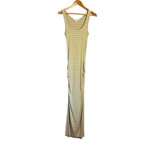 Victoria’s‎ Secret light brown and blue maxi dress. Size xs shirt